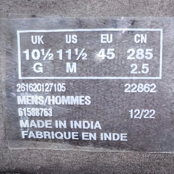 Clarks Gessler Step Loafers Men’s 11.5 Black Leather Slip-On Shoes Comfort - Picture 9 of 9